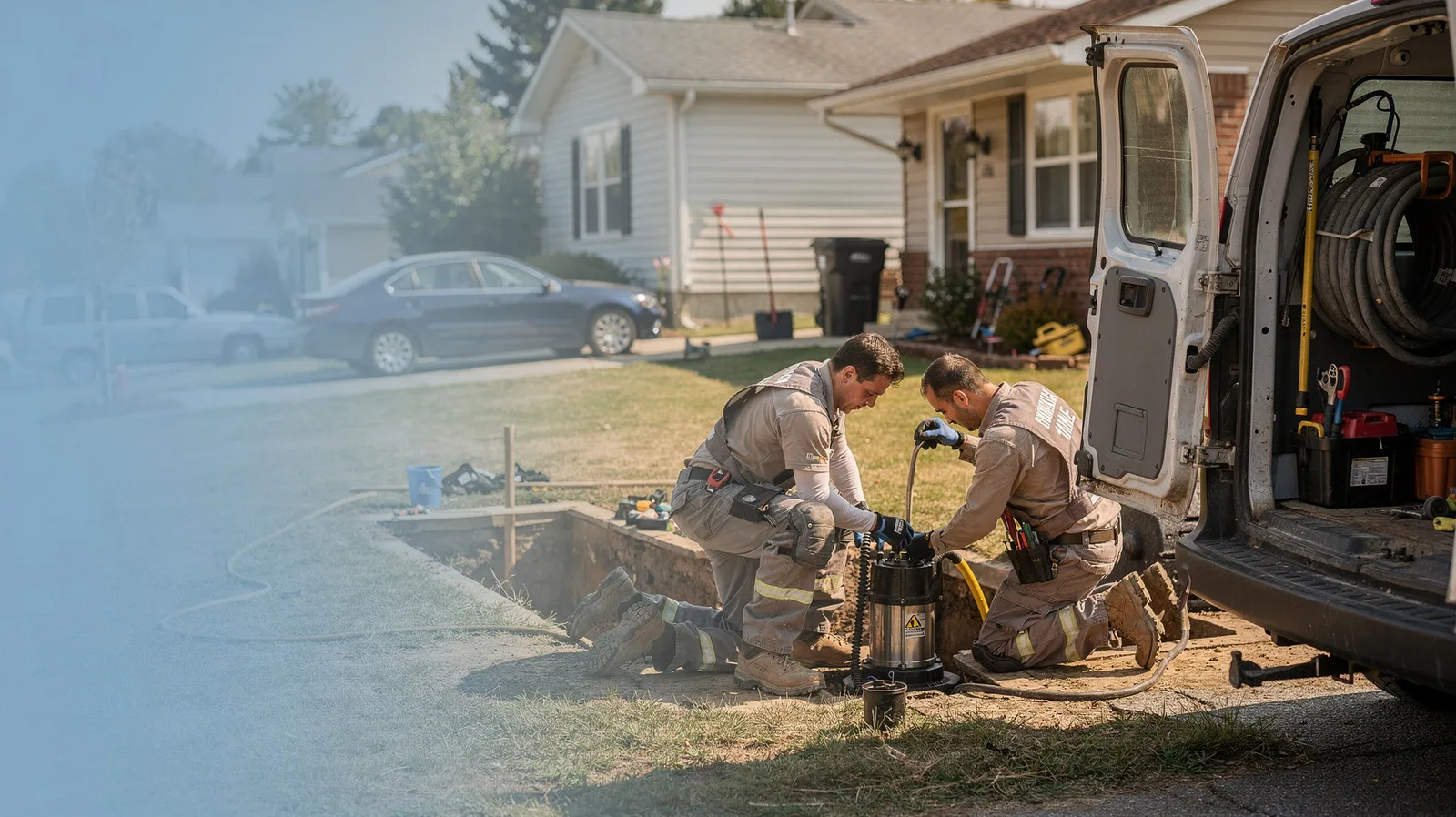Sump Pump Installation in Western Springs, IL near me